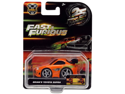 Auto Fast and Furious Small Blocks Brians Toyota Supra 1