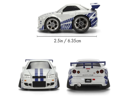 Auto Fast and Furious Small Blocks Brians Nissan Skyline GTR 1