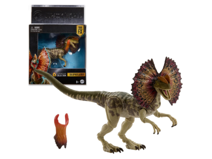 Figurka Jurský svět Rebirth Hammond Collection Dilophosaurus 20cm