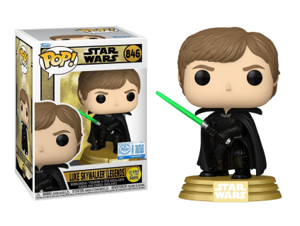 Funko Pop! 846 Star Wars Luke Glows in the Dark
