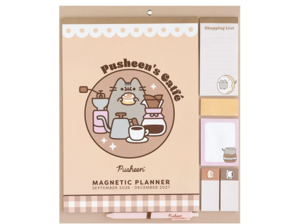 Magnetický diář Pusheen 2026