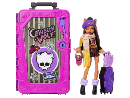 Monster High Skulltimate Secrets Clawdeen Wolf