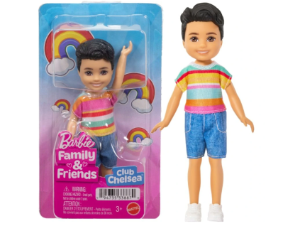 Barbie Club Chelsea Rainbow chlapec