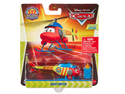 Disney Cars 2026 Race and Rescue Kathy Copter