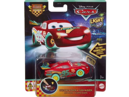 Disney Cars Lightning Mcqueen LightUp