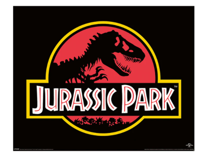 Miniplakát Logo Juraský Park 40x50cm