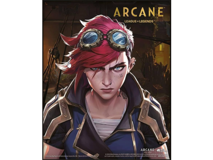 Plakát League of Legends Arcane 3D