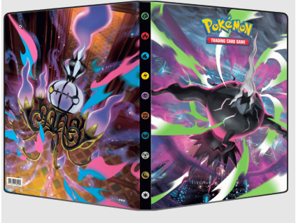 Album A4 Pokémon Mega evolution 9kapes na 252 karet