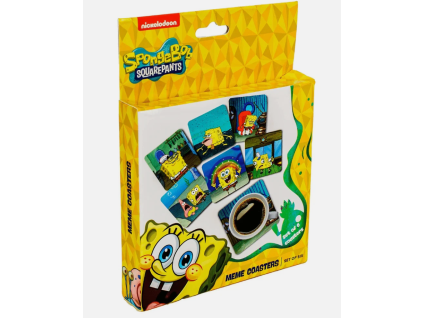 Podtácky Spongebob Squarepants