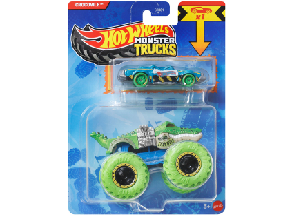 Hot Wheels Monster Trucks Crocovile