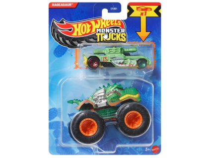 Hot Wheels Monster Trucks Rageasaur
