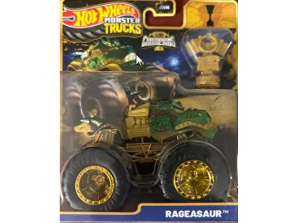 Hot Wheels Monster Trucks Trophy Champions Rageasaur