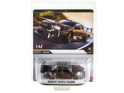 Hot Wheels Premium Cars Deberti Toyota Tacoma