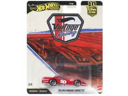 Hot Wheels Premium Cars Racing Hw Greenwood Corvette
