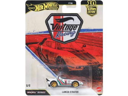 Hot Wheels Premium Cars Racing Hw Lancia Stratos