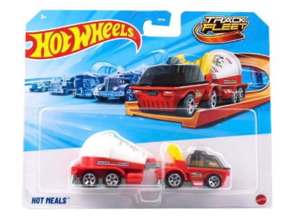 Hot Wheels Track Fleet Hot Meals