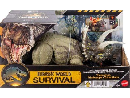 Figurka Jurský svět Survival Triceratops