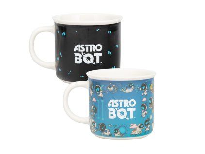 Měnící hrnek Astro Bot