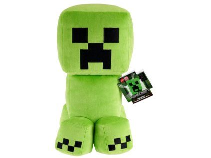 Plyšák Minecraft Creeper Jumbo 40cm