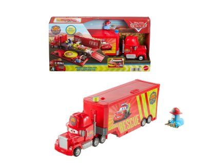 Set Disney Cars Mack Mobile Opravna