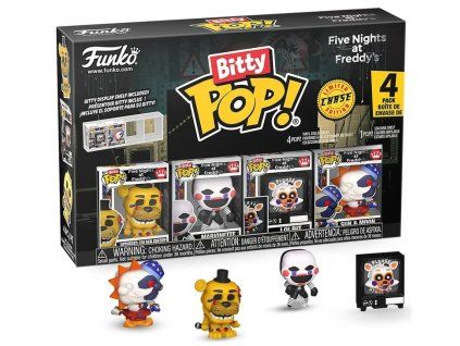 Figurka Funko Bitty Five Nights at Freddys Golden Freddy 4ks