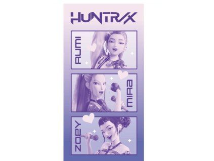 Osuška KPop Demon Hunters Huntrix