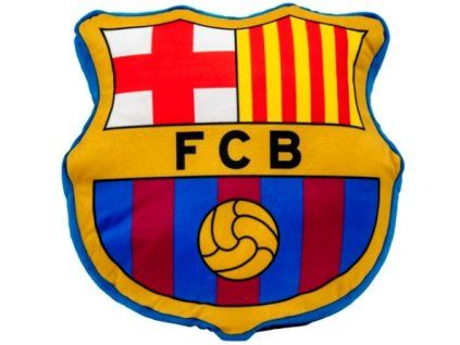 Polštář FC Barcelona 3D