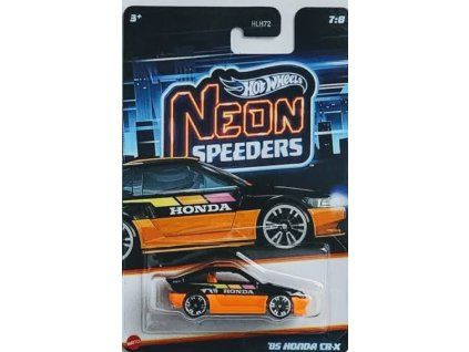 Hot Wheels Neon Speeders 85 Honda CRX