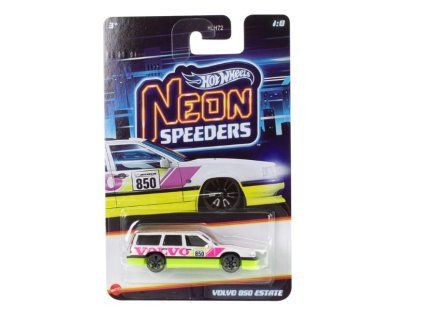 Hot Wheels Neon Speeders Volvo 850 Estate