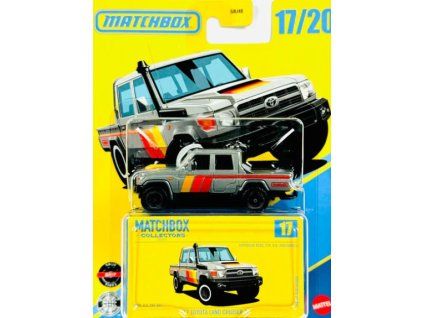 Matchbox Collectors 17 Toyota Land Cruiser 78