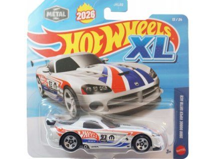 Hot Wheels XL 2008 Dodge Viper SRT10 ACR