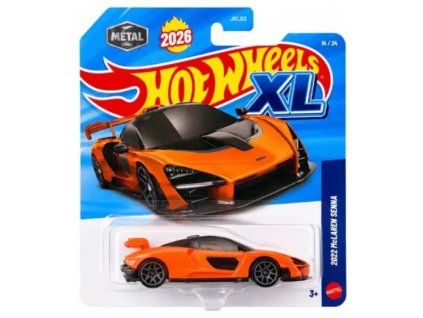 Hot Wheels XL 2022 McLaren Senna 1