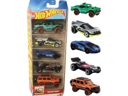 Hot Wheels Safari Mode 5ks