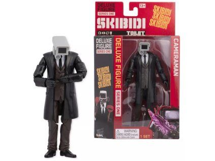 Figurka Skibidi Toilet Deluxe Series One Cameraman 15cm