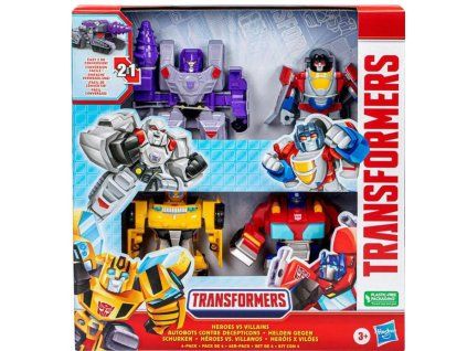 Figurky Transformers Heroes vs Villains 4ks