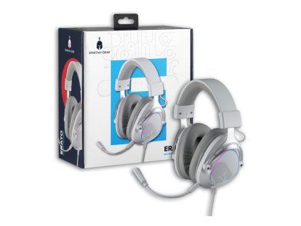 drátová sluchátka Spartan Gear Erato bílá Nové