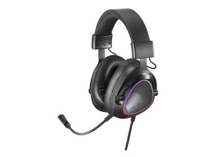 drátová sluchátka Spartan Gear Erato černá Nové
