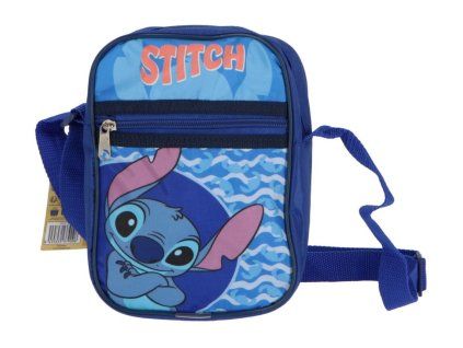 Taška přes rameno Stitch modrá