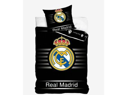Povlečení Real Madrid černé