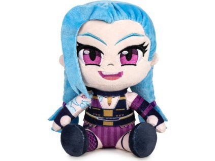 Plyšák League of Legends Champions Jinx 21cm