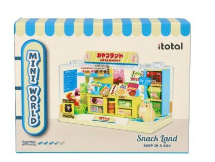 Mini svět Japonský market
