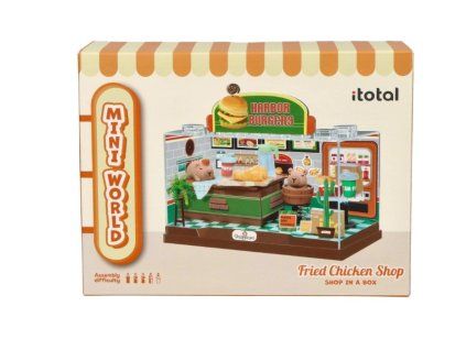 Mini svět Burgery