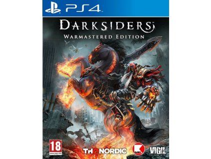 PS4 Darksiders Warmastered Edition CZ Nové