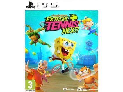PS5 Nickelodeon Extreme Tennis Next!