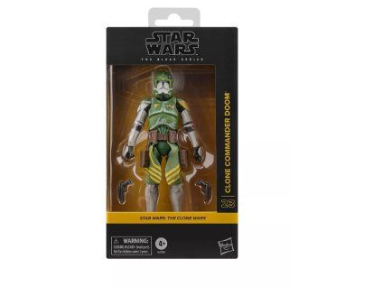 Figurka Star Wars The Black Series Clone Wars Clone Commander Doom 15cm