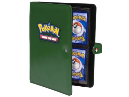 Album A5 Pokémon Premium 4kapsy 20stran zelené