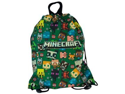 Svačinový pytlík Minecraft Characters 30cm