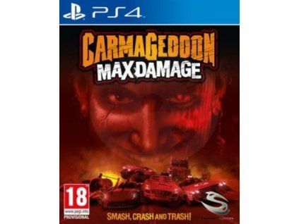 PS4 Carmagedon Max Damage