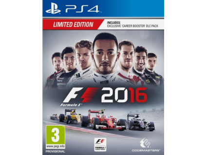 PS4 F1 2016
