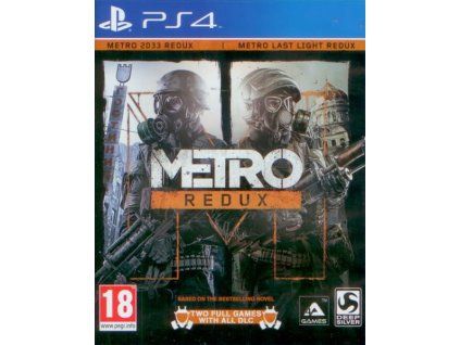 PS4 Metro Redux